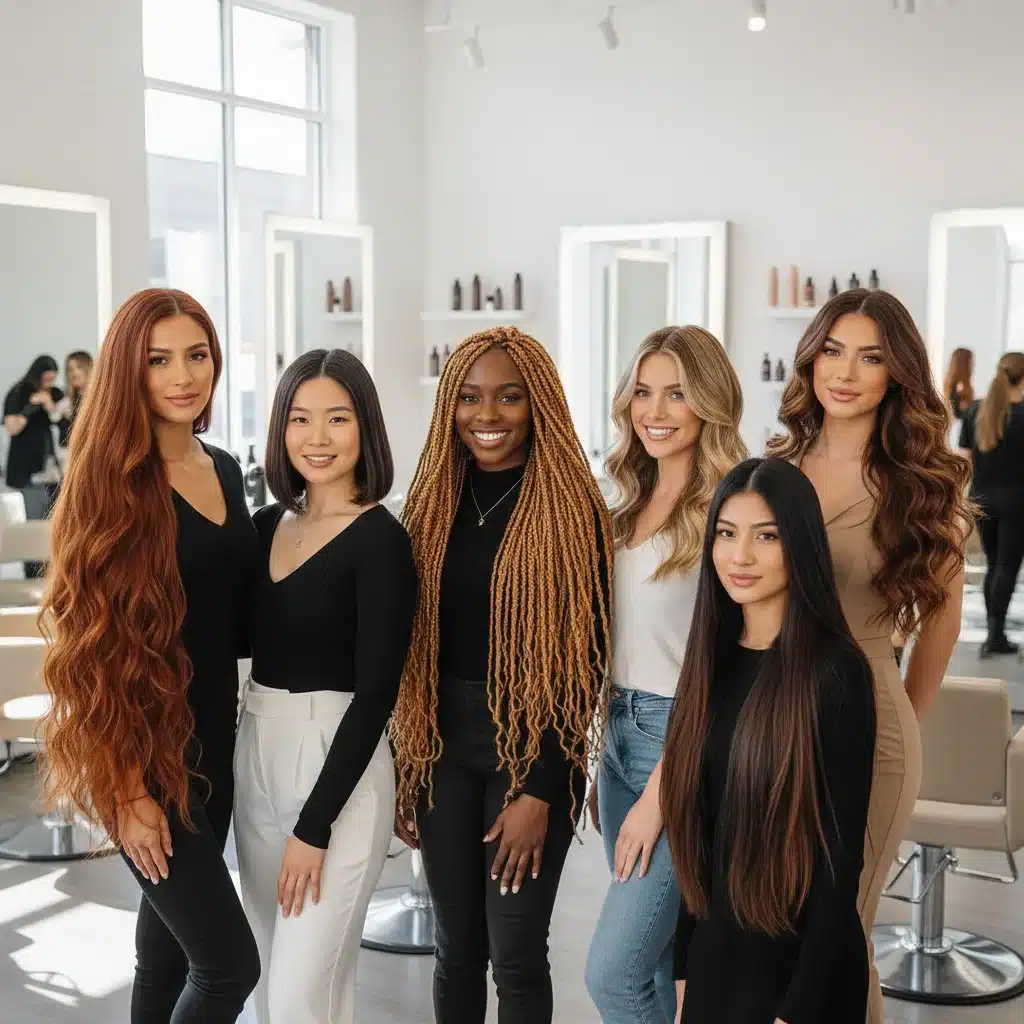 Extensiones Capilares 2026: Materiales Innovadores para un Look Natural y Duradero (hasta 6 meses)