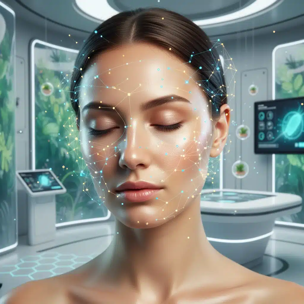 Cosmética Personalizada 2026: Tu Revolución Facial en 3 Meses con IA