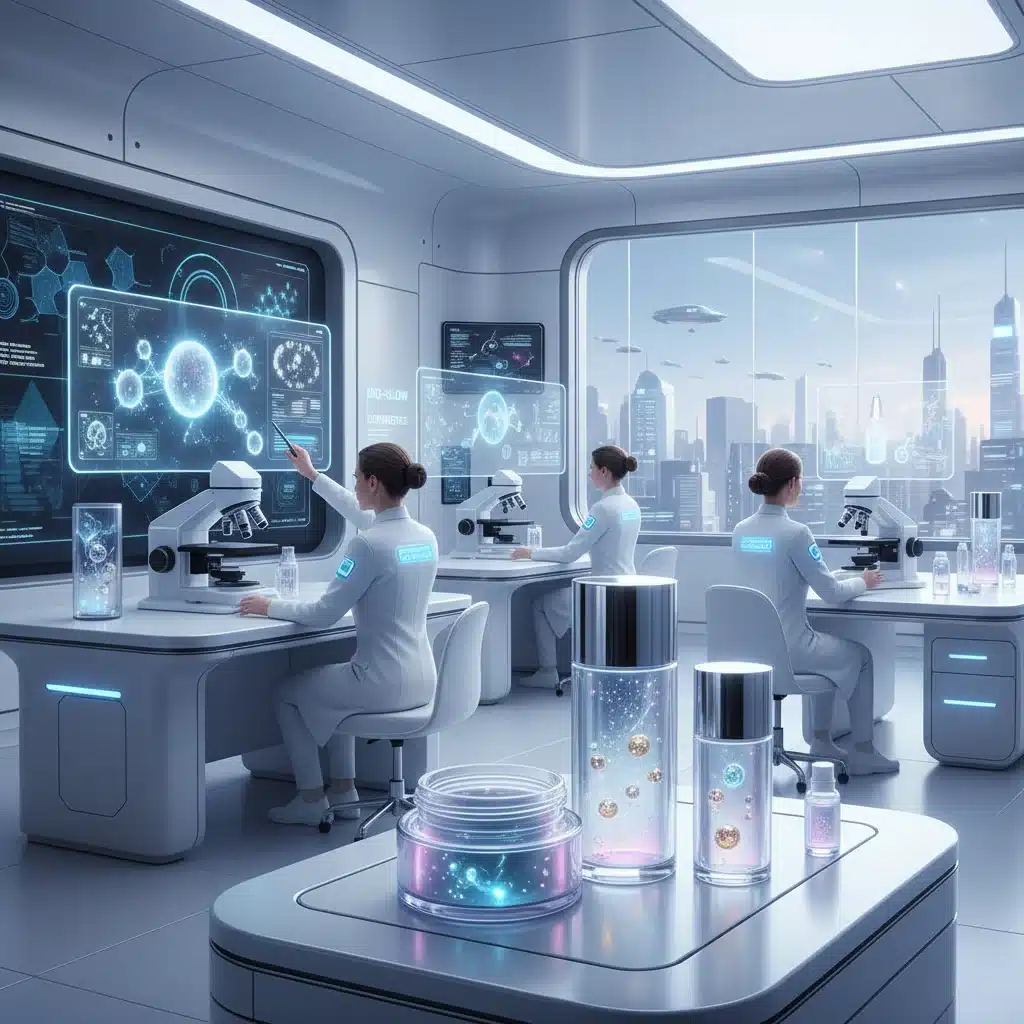 Nanotecnología en Cosmética Inteligente: Futuro 2026